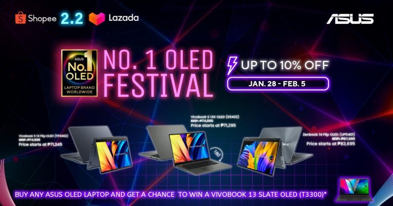 ASUS No1 OLED Festival 2.2