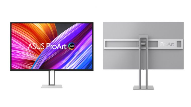 ASUS ProArt series monitors - ProArt OLED PA32DCM - 1 - CES 2023