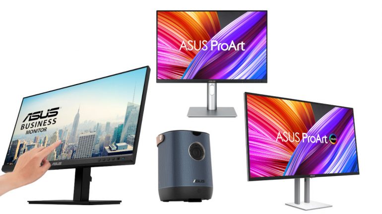 ASUS ProArt series monitors - featured image - CES 2023