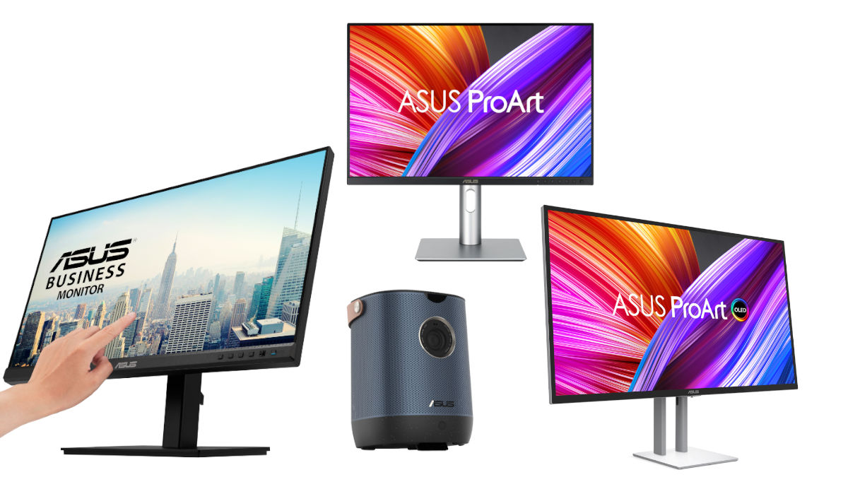 ASUS Launches New ProArt Series and Productivity Monitors at CES 2023
