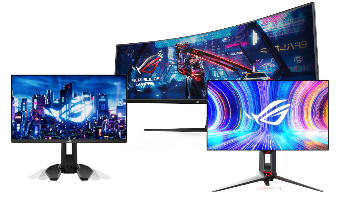 ASUS ROG Announces Its Latest Gaming Monitor Lineup at CES 2023