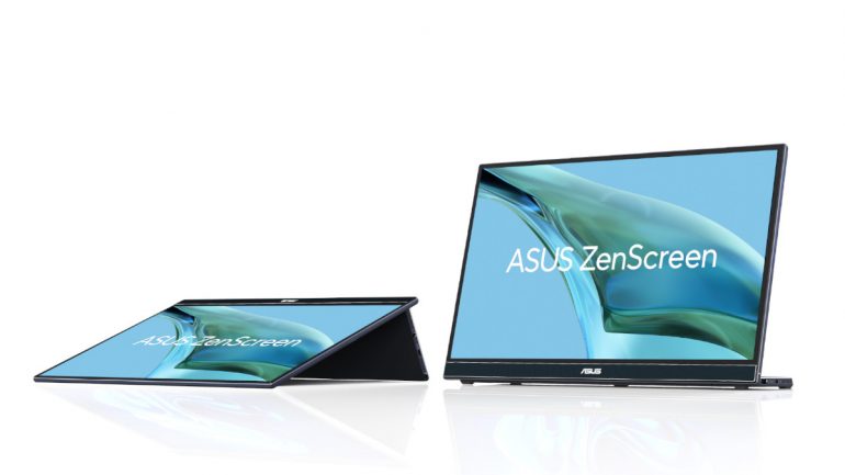 ASUS ZenScreen MB16QHG - 1 - CES 2023