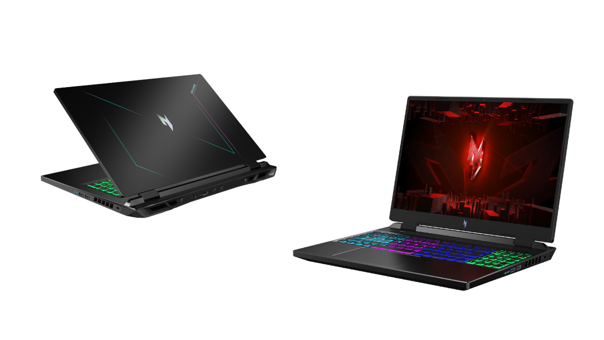 Acer Showcases AMD Ryzen 7000 Series-powered Nitro 16 and Nitro 17 Laptops at CES 2023