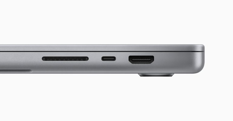 Apple MacBook Pro M2 Pro and M2 Max Connectivity 2