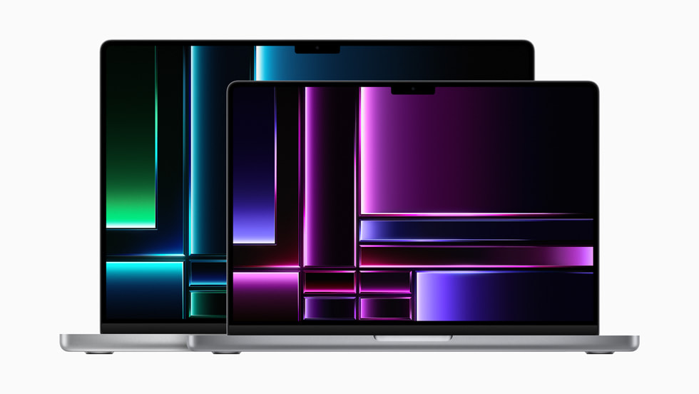 Apple Launches MacBook Pro with M2 Pro and M2 Max Chips