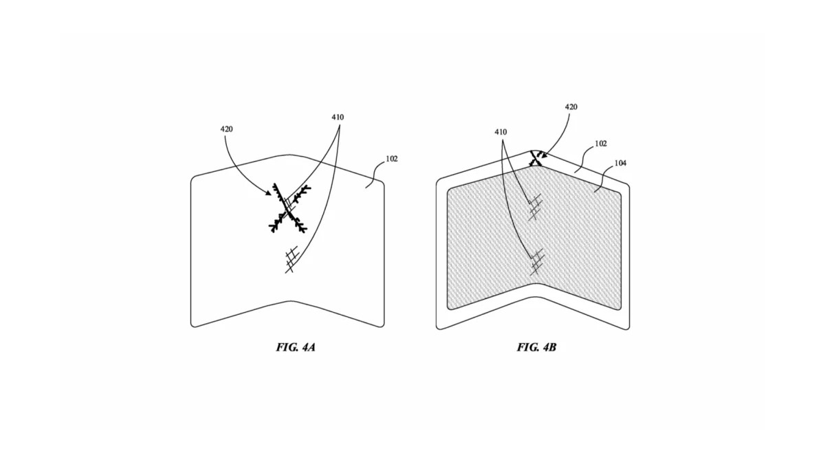 Apple New Patents for Self-healing and Crack-resistant Foldable Panel Technologies Spotted