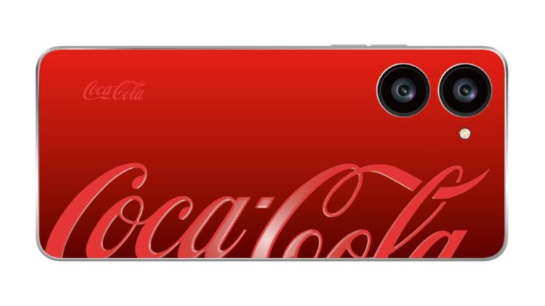 CocaCola Phone horizontal