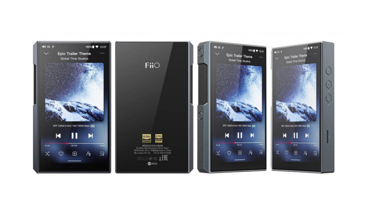 FiiO M11S Digital Audio Player Unveiled with Snapdragon 660