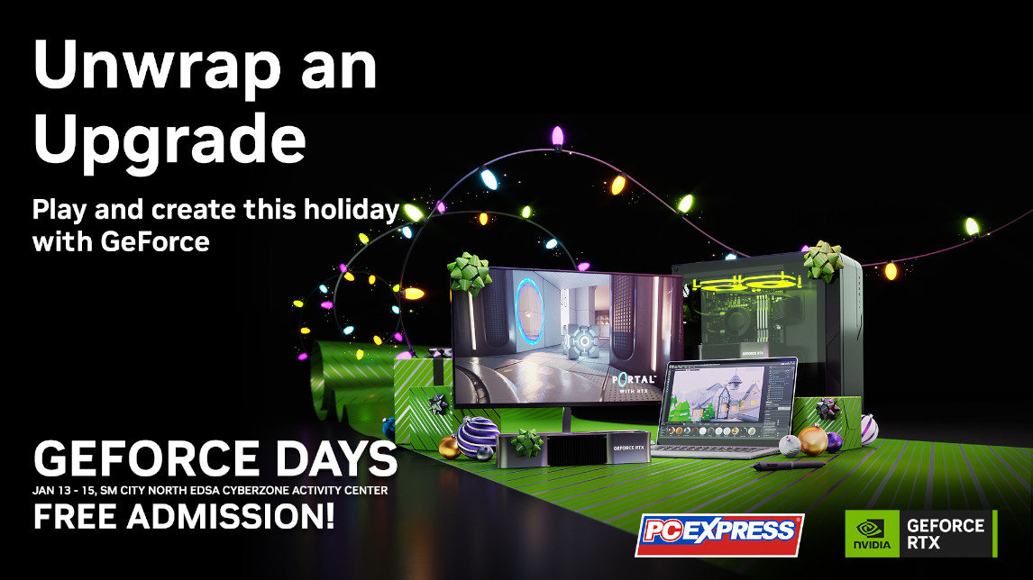 Enjoy Up to 30% Off on Selected NVIDIA GeForce Products and More at GeForce Days!