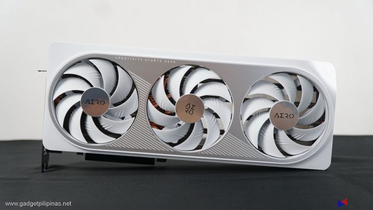 Gigabyte RTX 4070 Ti AERO Review 031