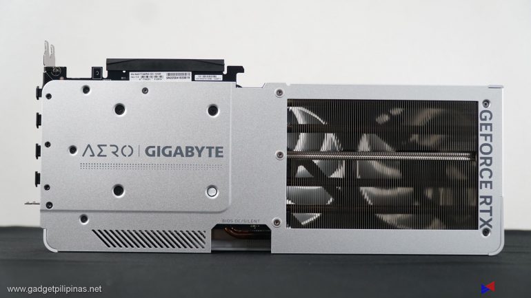 Gigabyte RTX 4070 Ti AERO Review 057