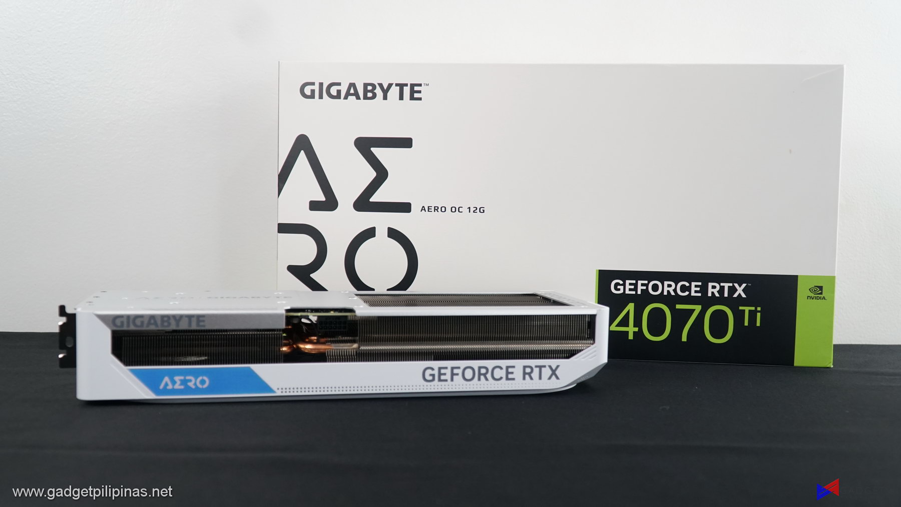 Gigabyte RTX 4070 Ti AERO Review Philippinse - RTX 4070Ti Price PH