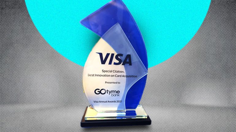 GoTyme Bank - Visa award - 1