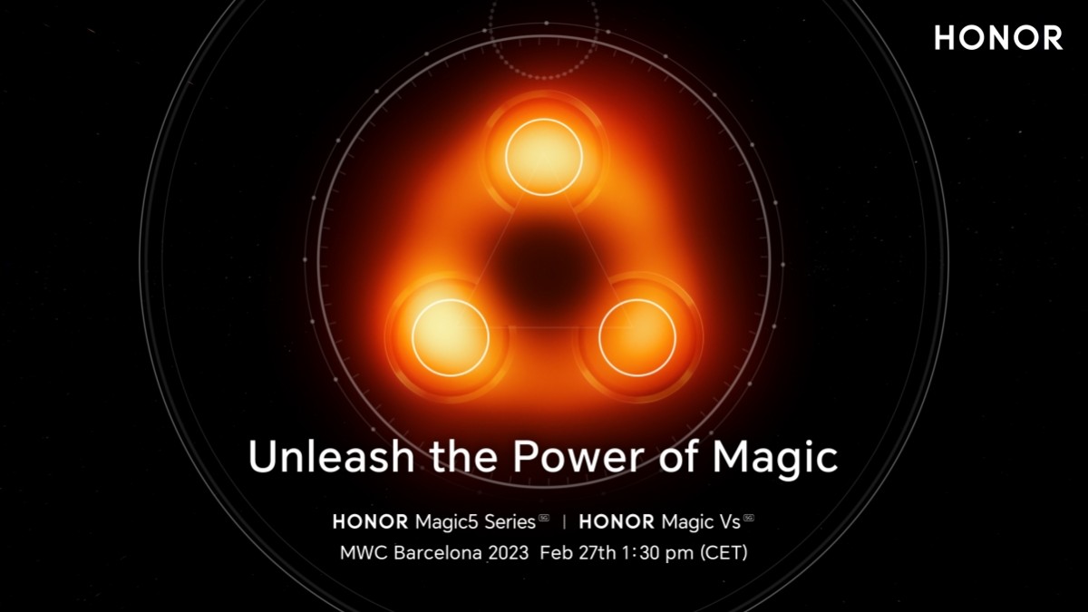 HONOR Magic5 Series to be Unveiled on February 27, Magic Vs Set for Global Debut