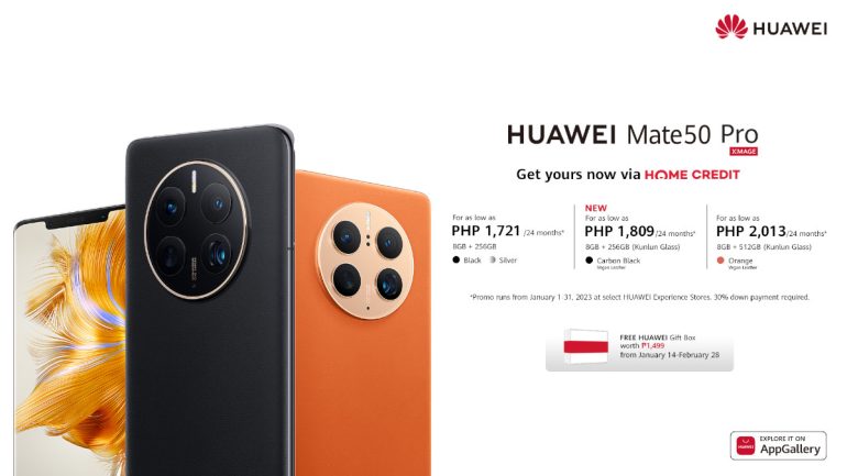 Huawei Kunlun Glass upgrade - Mate 50 Pro - Home Credit