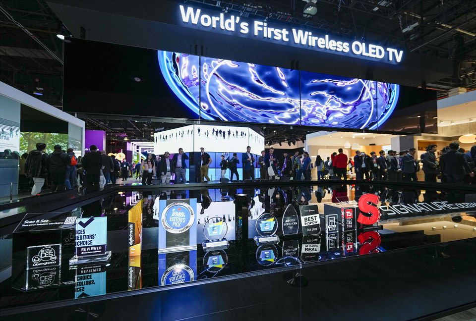 LG’s Latest Innovations Receive Record Number of Awards at CES 2023