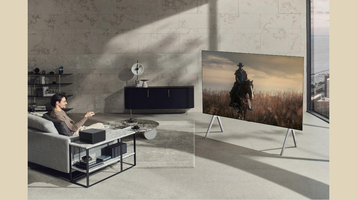 LG Unveils World’s First TV with Zero Connect Technology at CES 2023