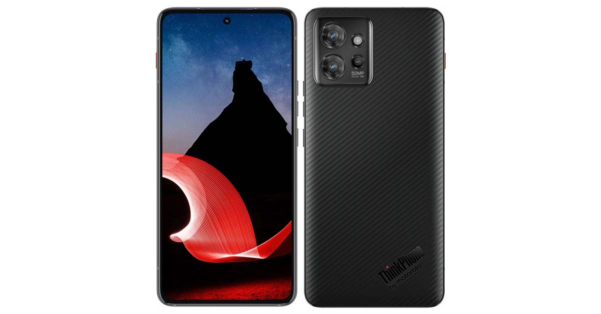 Lenovo ThinkPhone by Motorola Now Official