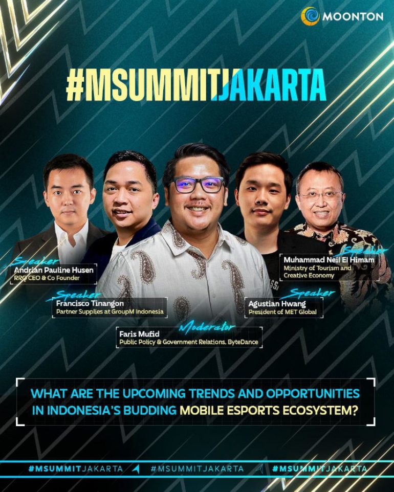 M Summit - Jakarta 2022 - panel 1
