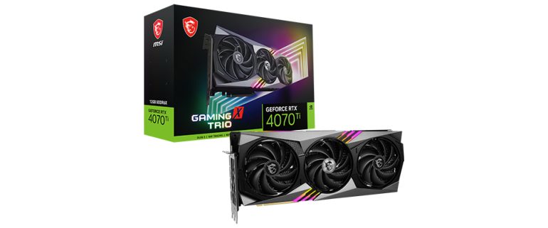 MSI GAMING Trio Series