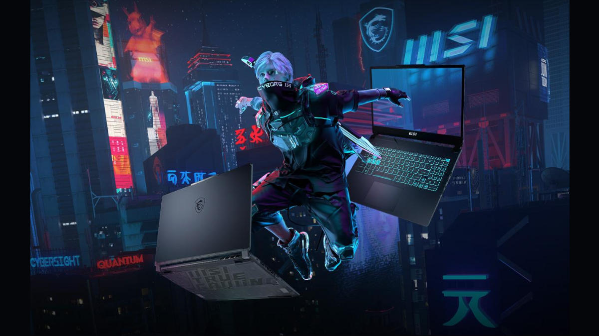 MSI Announces New Entry Gaming Laptop – Cyborg 15 at CES 2023