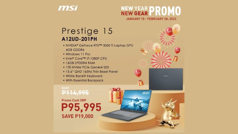 MSI Prestige Evo 4