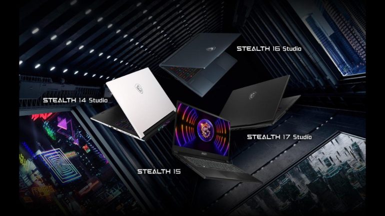 MSI Stealth Gaming laptops