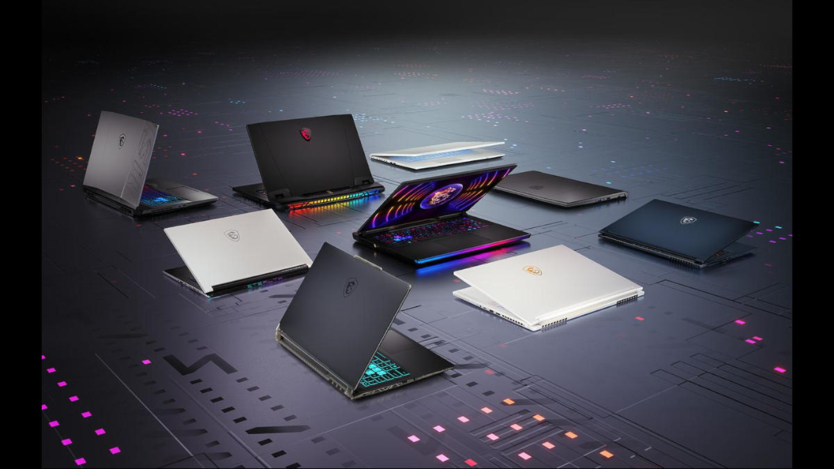 MSI Unveils RTX 40 Series Gaming Laptop Offerings at CES 2023