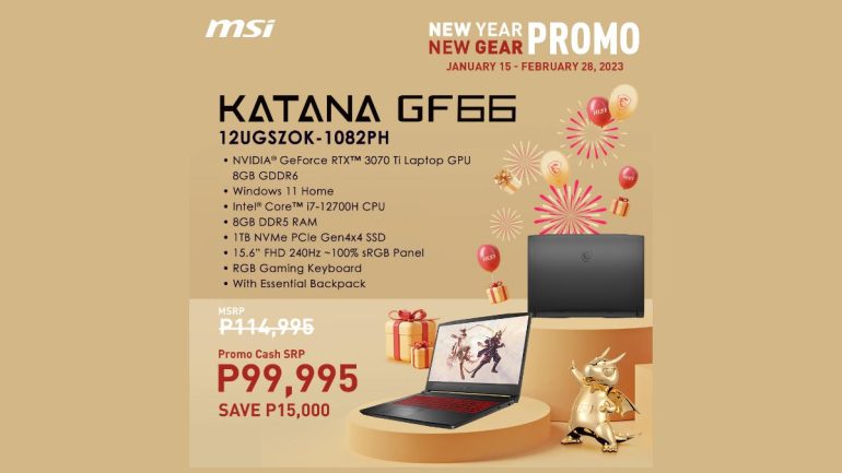 MSI katana 4