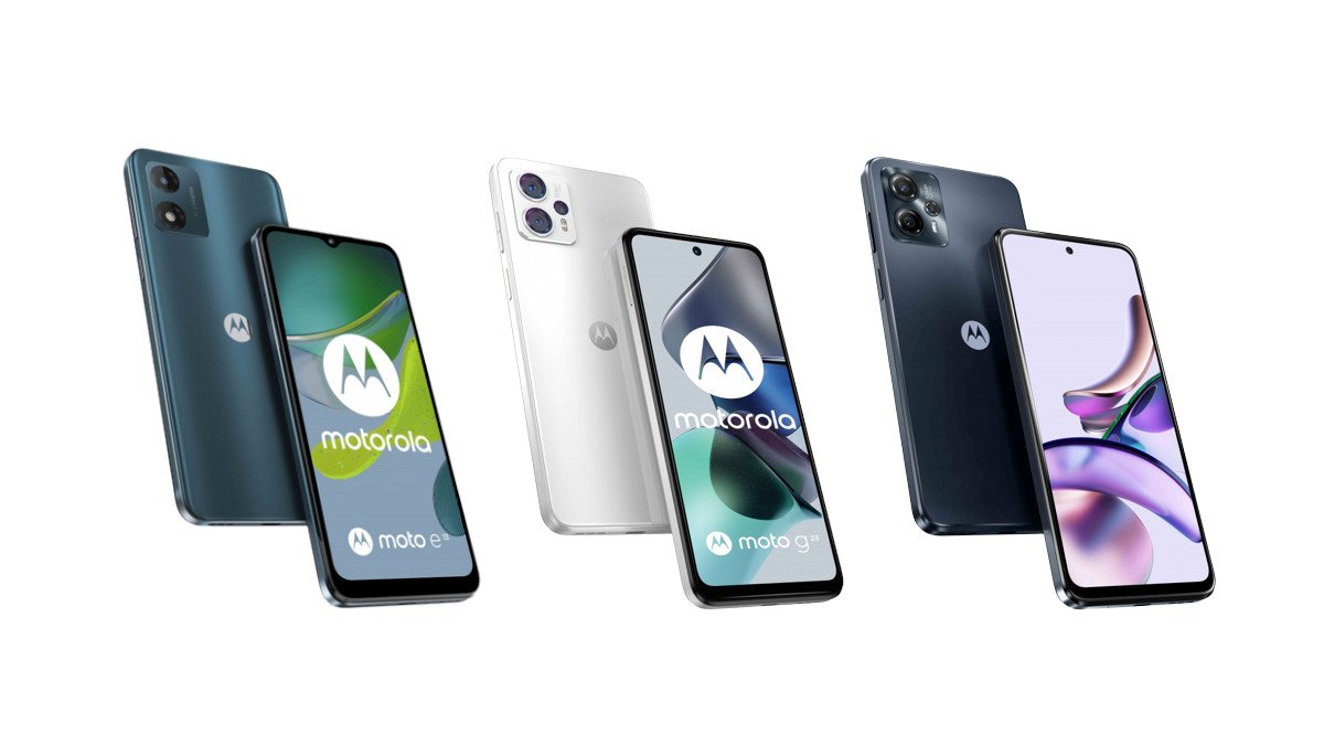 Motorola Expands Global Offerings with Moto G23, G13, and E13
