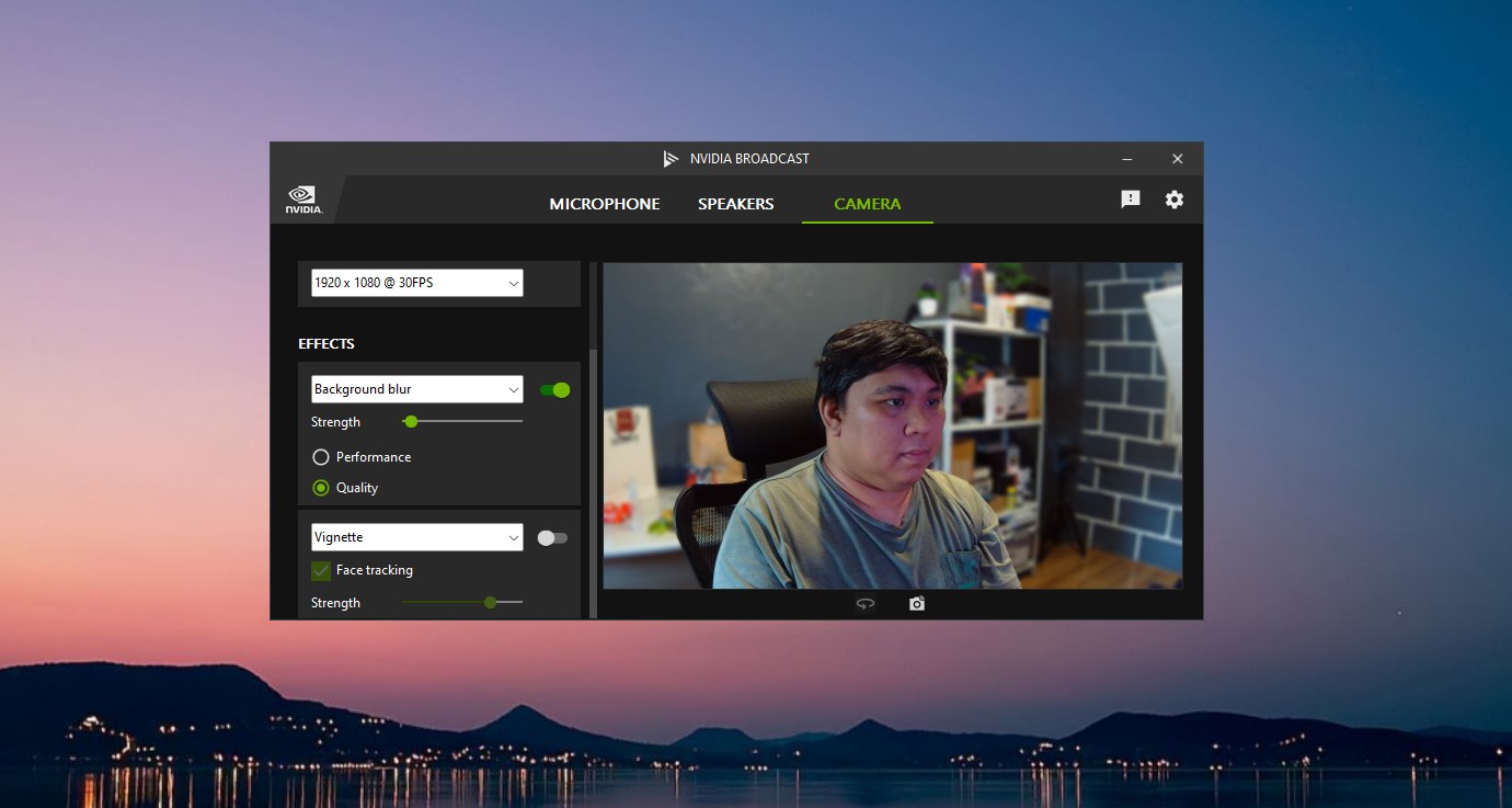 NVIDIA Broadcast 1.4 Introduces Eye Contact and Vignette