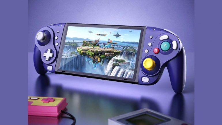 NYXI Wizard game Cube controller For Switch front