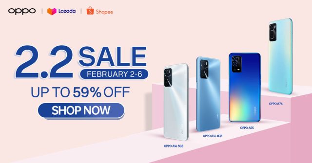OPPO 2.2 Sale - 1