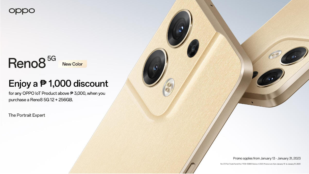 OPPO Offering Up Discounts For Phones and IoT Products
