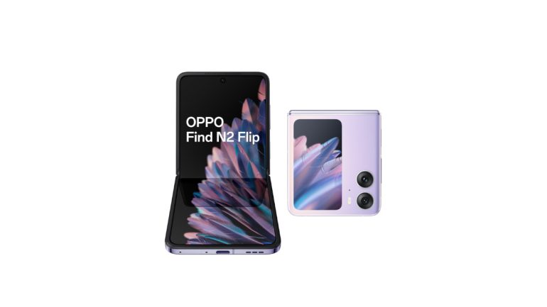 OPPO Find N2 Flip - global launch - leaked - purple