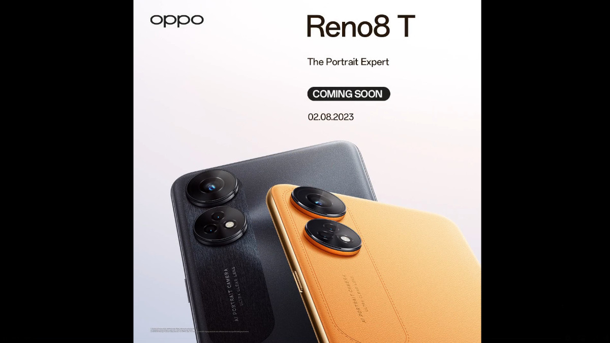 OPPO Reno8 T to Launch in PH on February 8