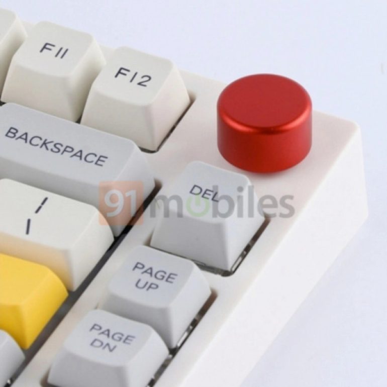 OnePlus Keyboard - photo leaked - 1