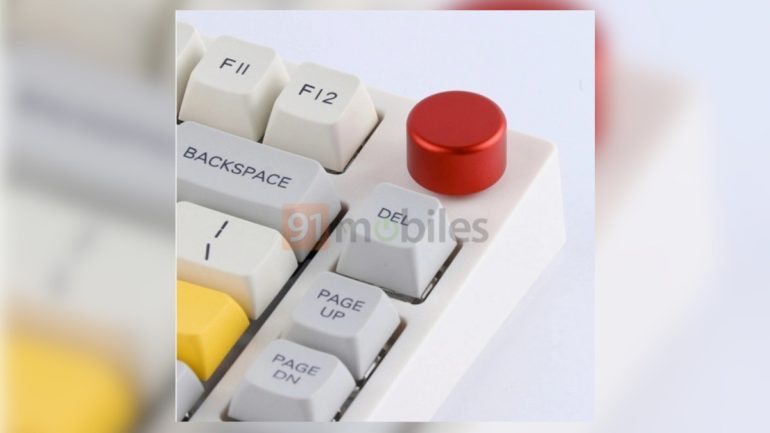 OnePlus Keyboard - photo leaked - featured image