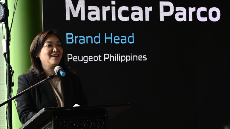 Peugeot Philippines - 2022 fastest growing auto brand - Maricar Parco