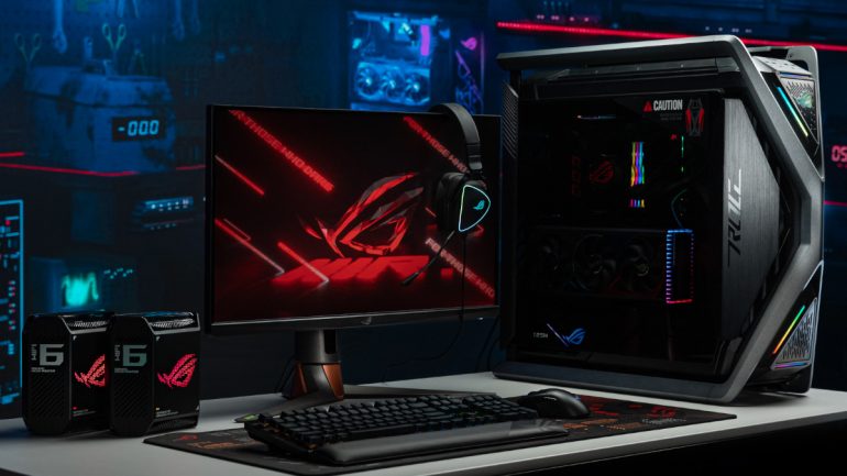 ROG Hyperion GR701 - CES 2023 - featured image