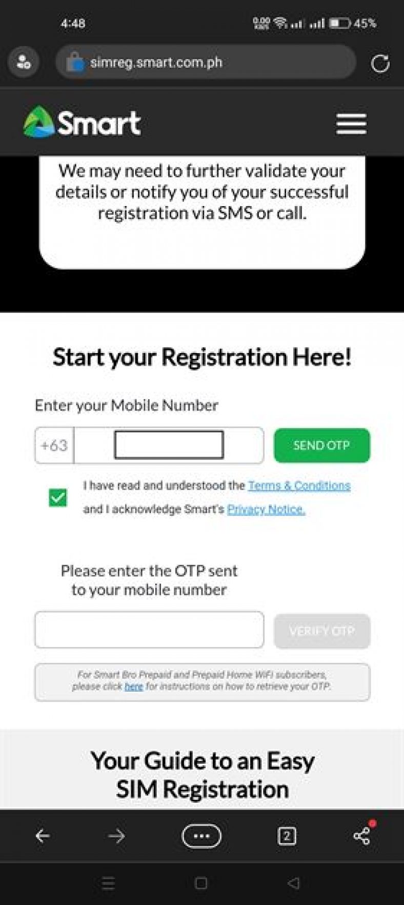 SIM Registration Compared: Smart and Globe