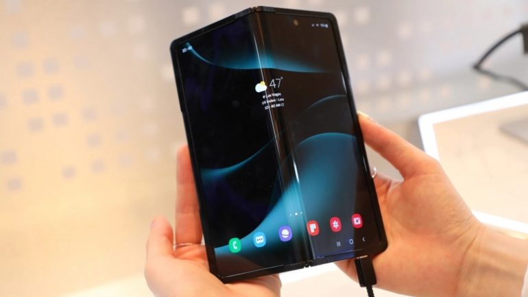 Samsung Display Flex In Out prototype 2