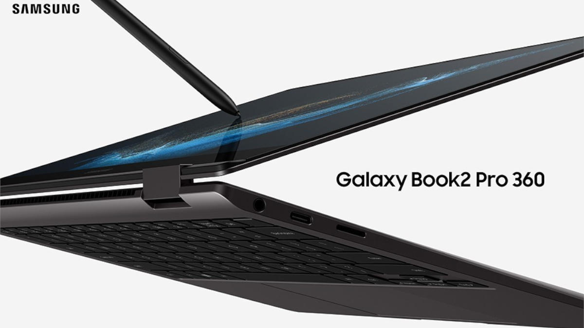 Samsung Galaxy Book2 Pro 360 Revealed with Snapdragon 8cx Gen 3 SoC