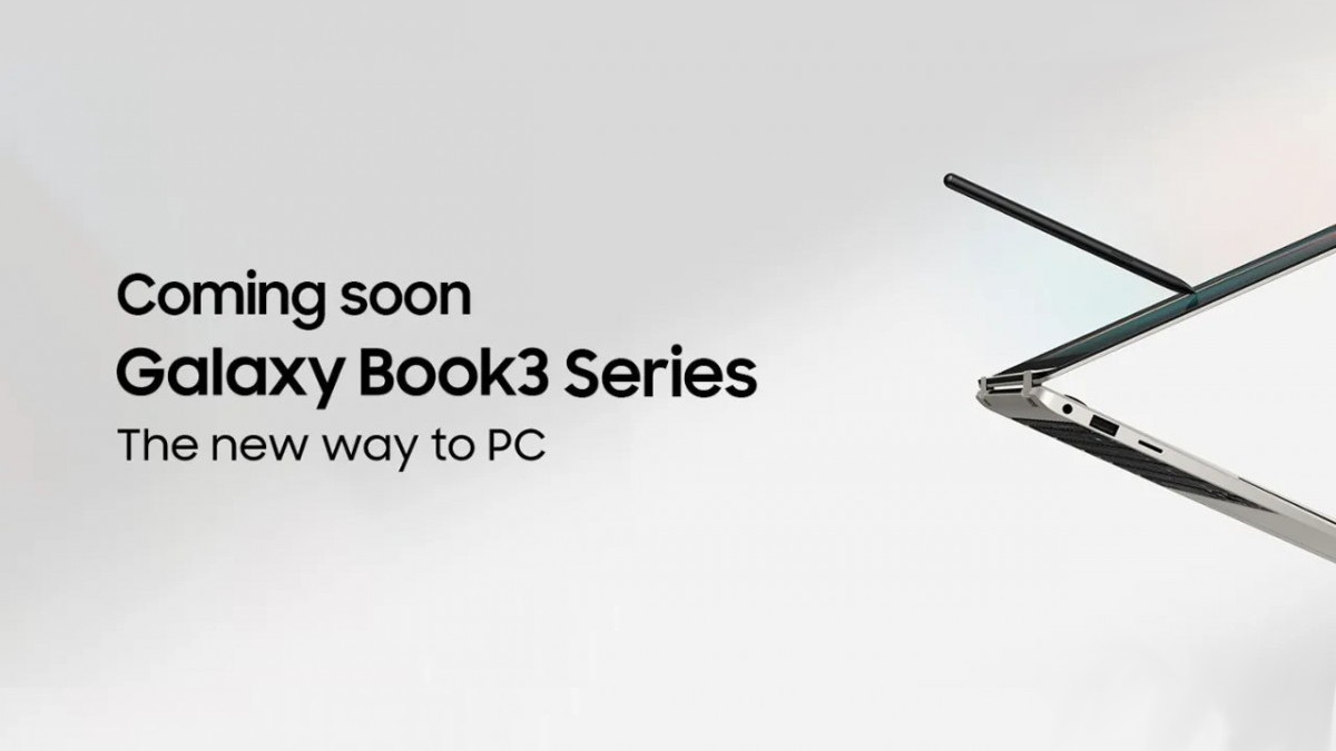 Five Samsung Galaxy Book3 Laptops Expected to be Unveiled at Galaxy Unpacked