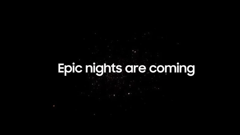 Samsung Galaxy S23 Ultra - Epic Night teaser - 2
