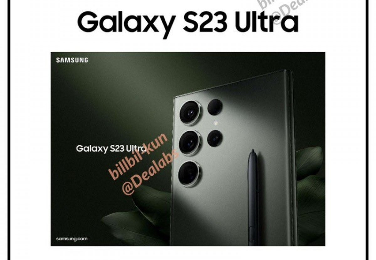 Samsung Galaxy S23 Ultra Full Spec Sheet Surfaces