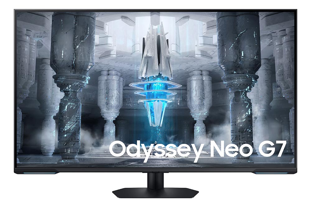 Samsung Odyssey Neo G7 Revealed with Flat 43-inch Panel