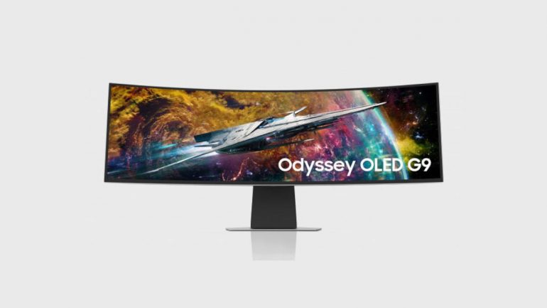 Samsung Odyssey OLED G9 G95SC