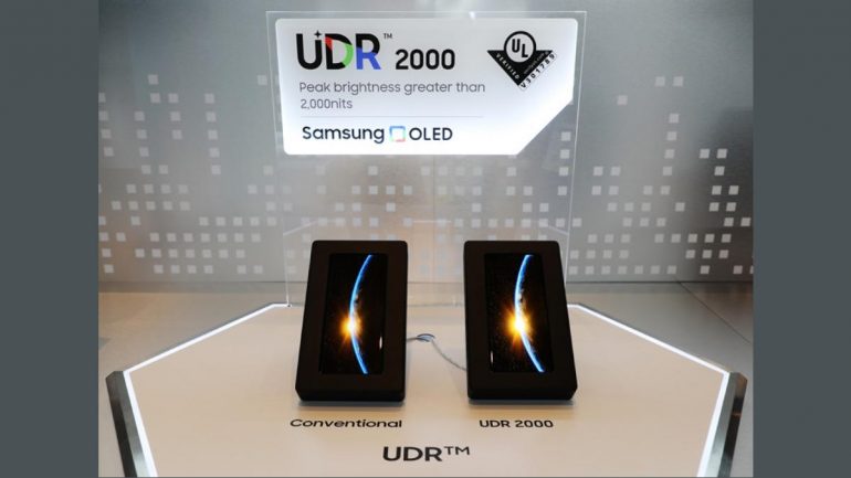 Samsung-UDR-display