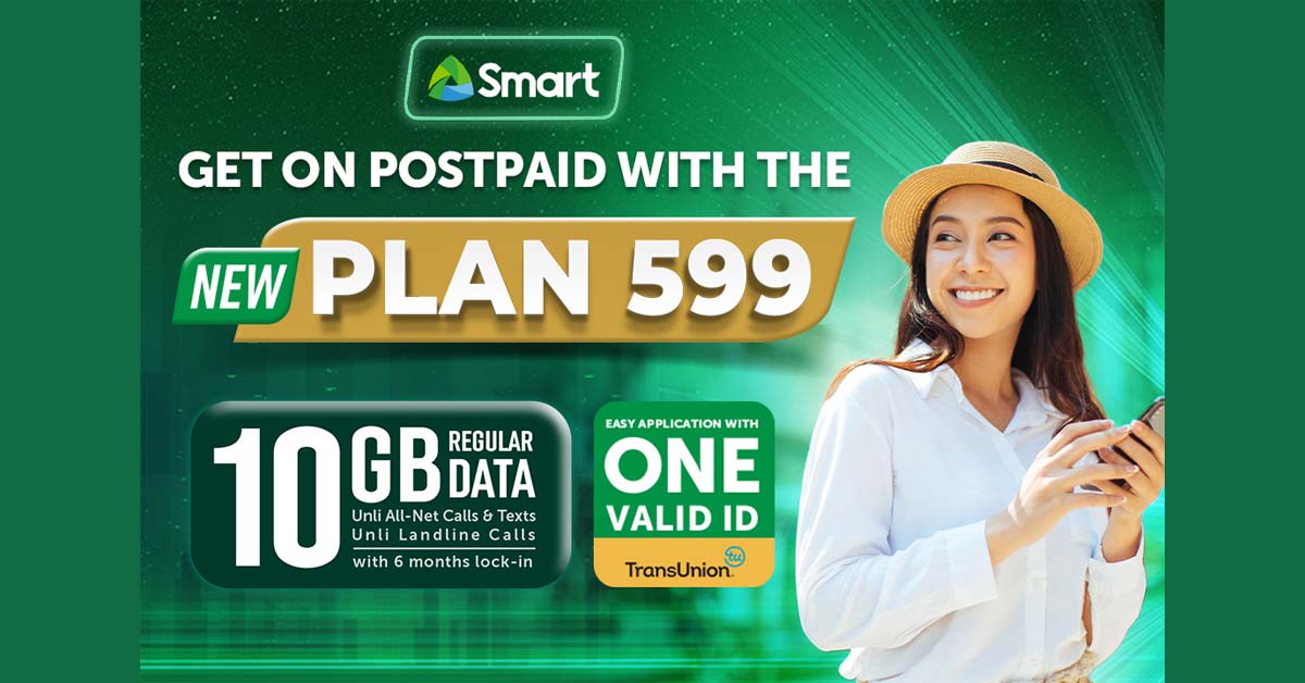 Smart Boosts Signature Plan 599 with Double the Data and Shorter Lock-in Period